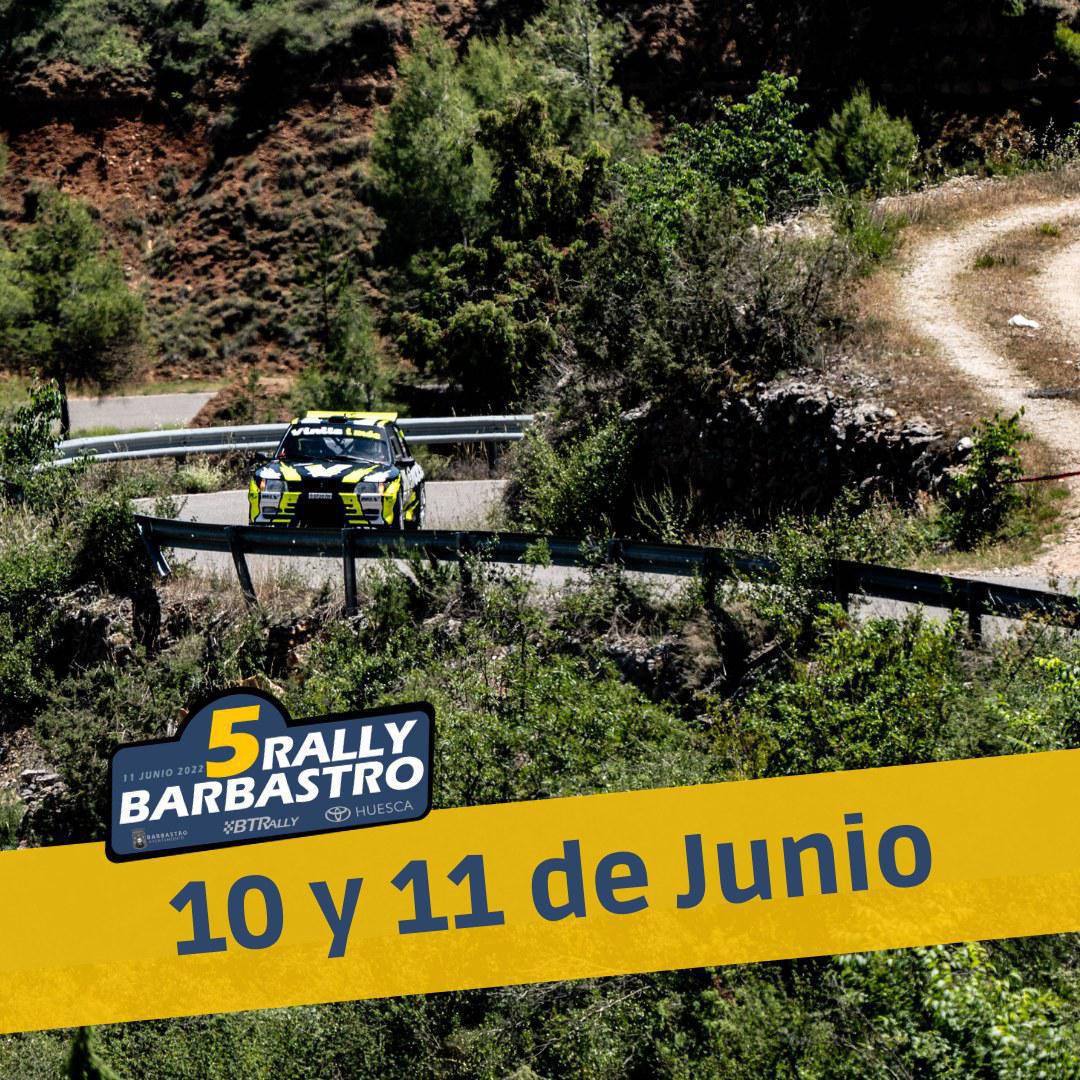 Rally en Barbastro (Huesca) Rally en Barbastro (Huesca)