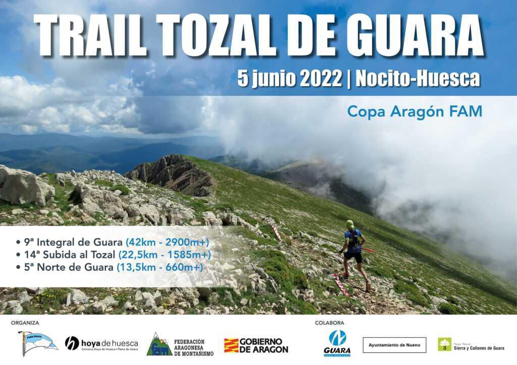 Carrera de montaña "Trail Tozal de Guara". Copa Aragón FAM. Nocito. (Huesca)