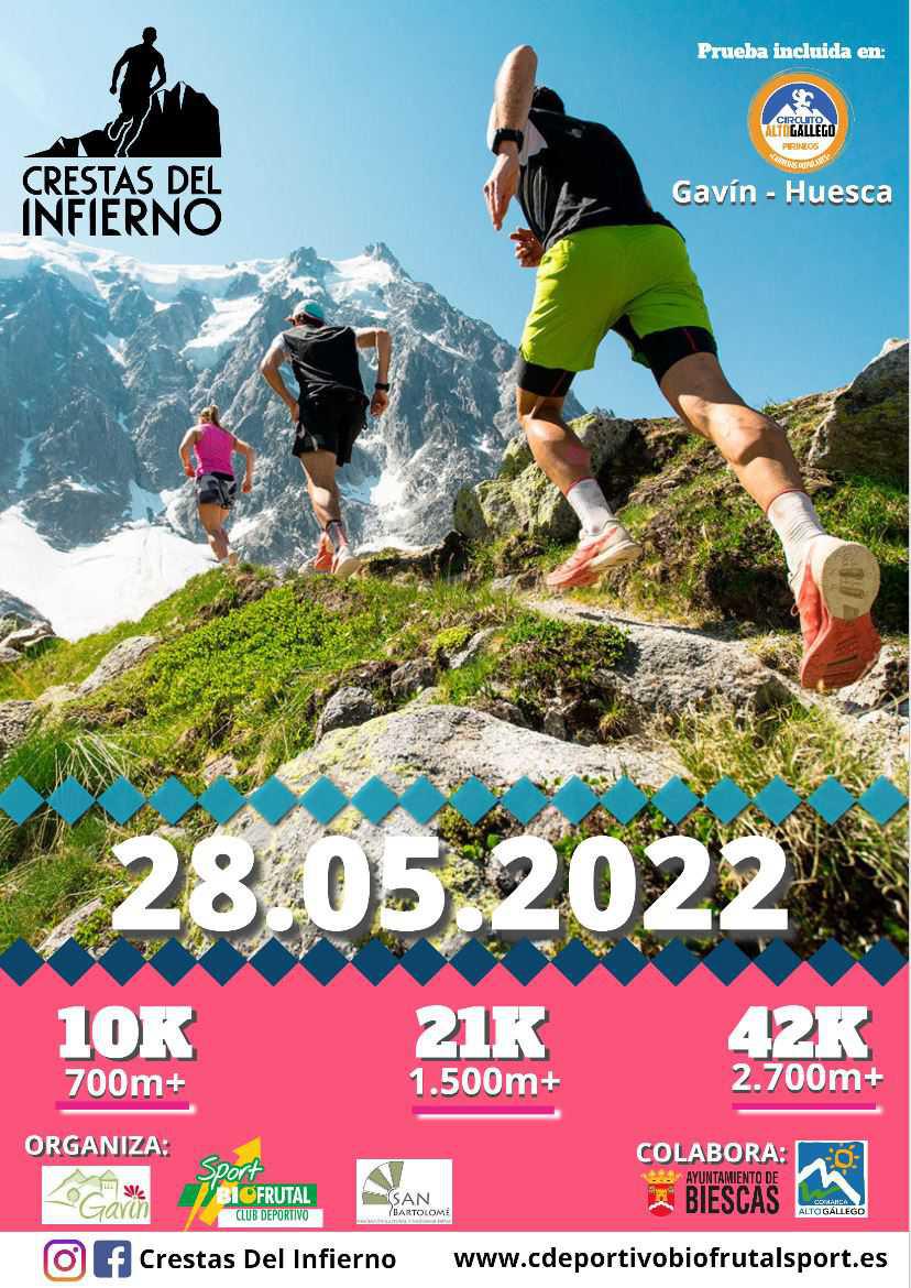 Trail Crestas del Infierno - Valle de Tena (Huesca)