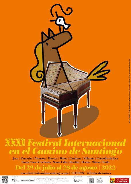 Festival Internacional en el Camino de Santiago (Huesca)