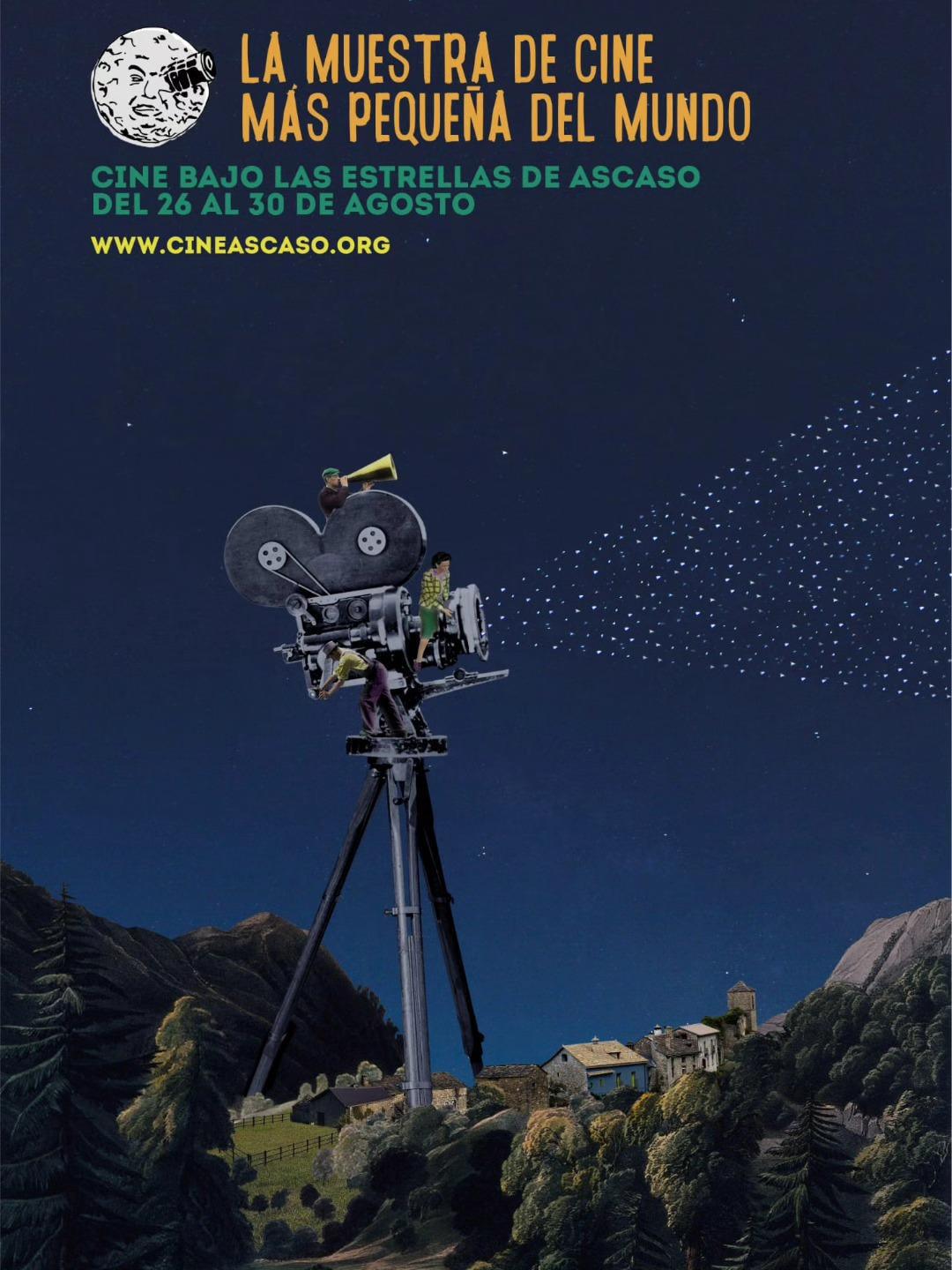 La Muestra de Cine más pequeña del Mundo en Ascaso (Huesca)