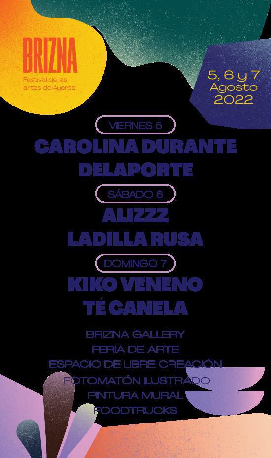 BRIZNA Festival de las artes de Ayerbe BRIZNA Festival de las artes de Ayerbe