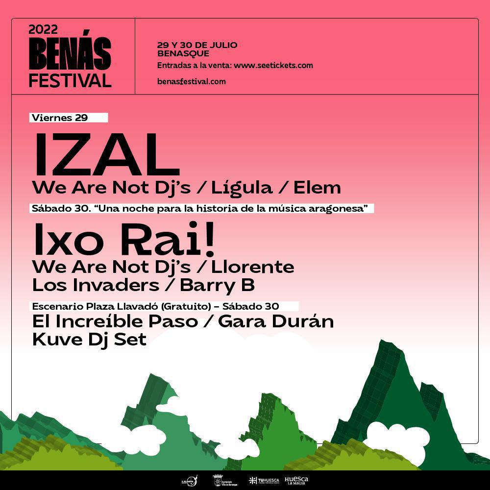 BENÁS Festival en Benasque