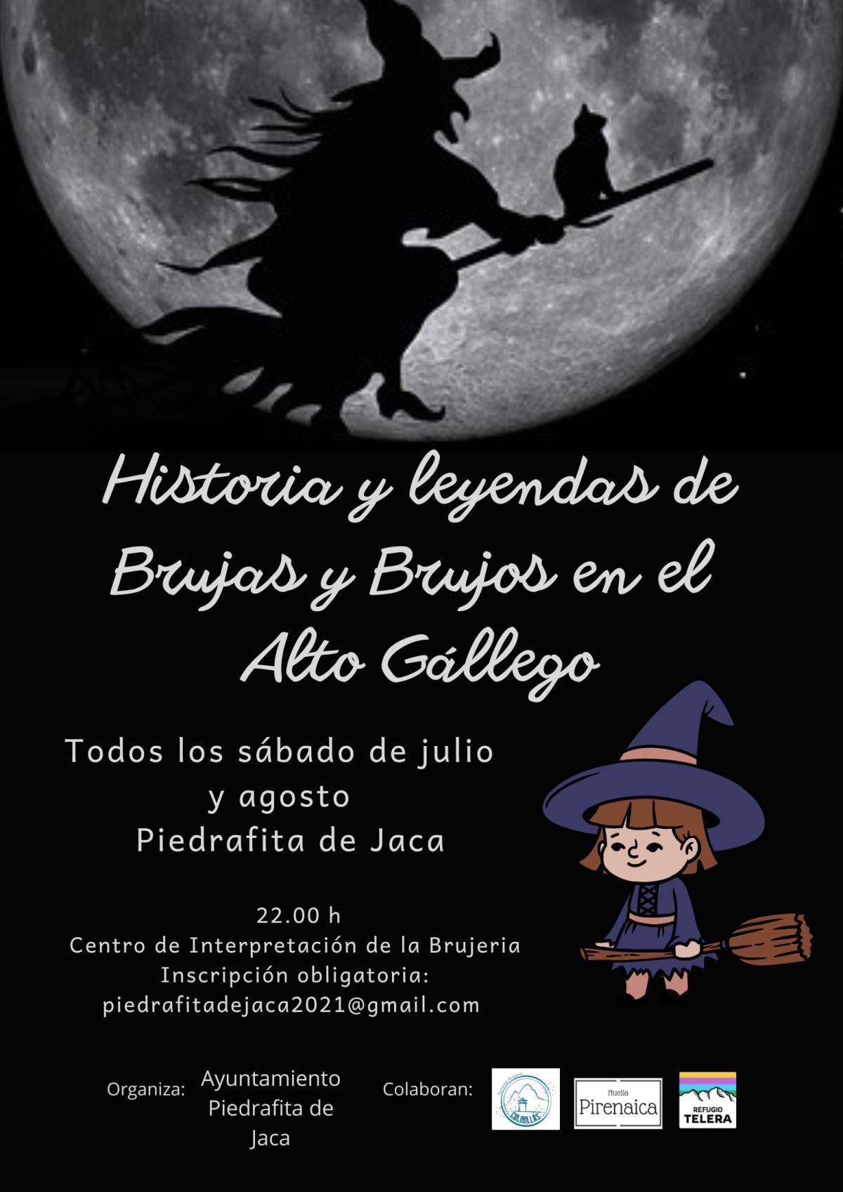 Historia y leyendas de Brujas y Brujos en el Alto Gállego Historia y leyendas de Brujas y Brujos en el Alto Gállego