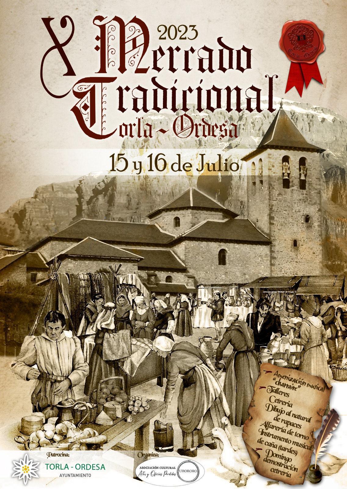 Mercado Medieval en Torla (Huesca)