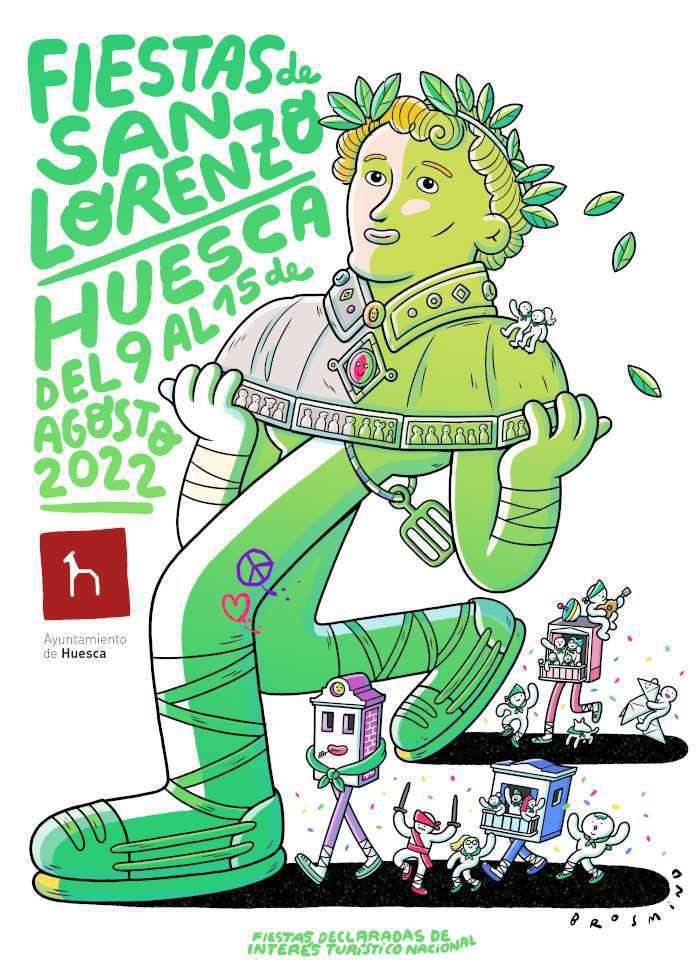 Fiestas de San Lorenzo, en Huesca Fiestas de San Lorenzo, en Huesca