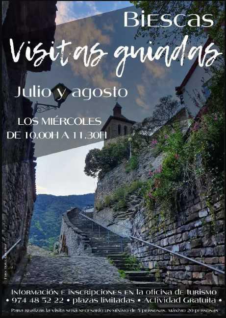 Visitas guiadas por Biescas (Huesca) Visitas guiadas por Biescas (Huesca)
