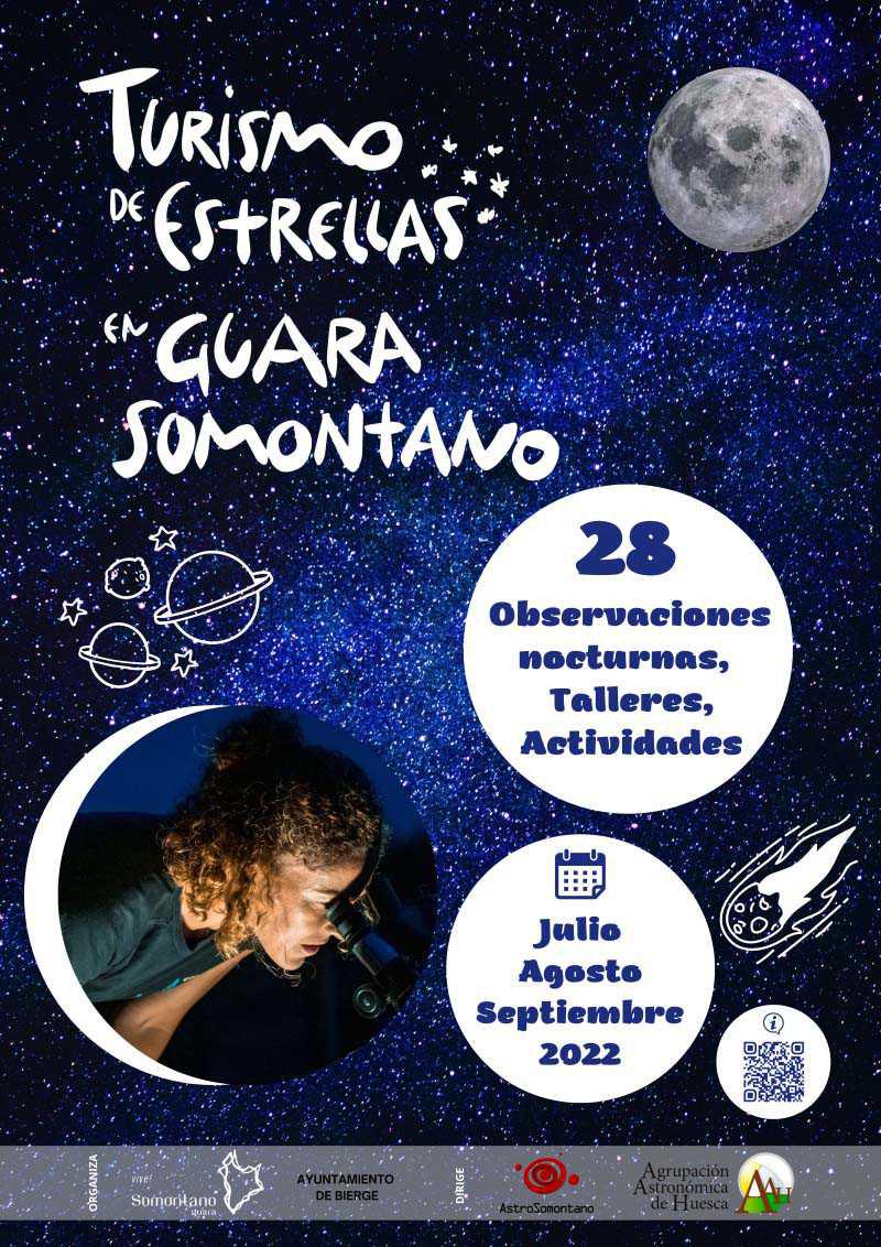Observaciones Astronómicas en Guara-Somontano (Huesca)