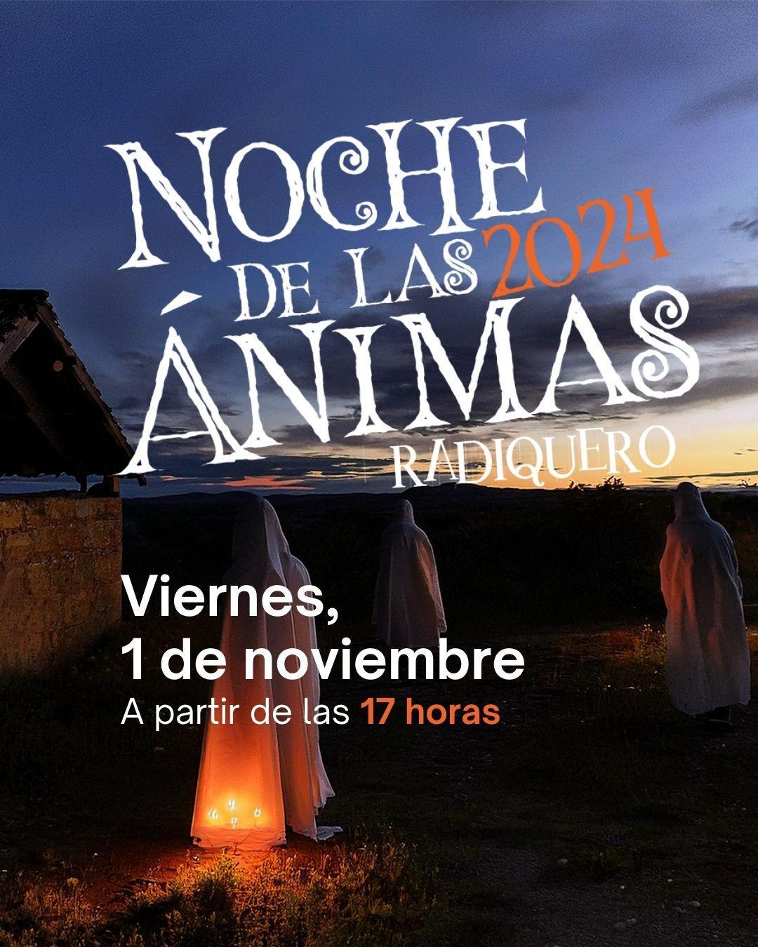 Noche de las Ánimas en Radiquero (Huesca).