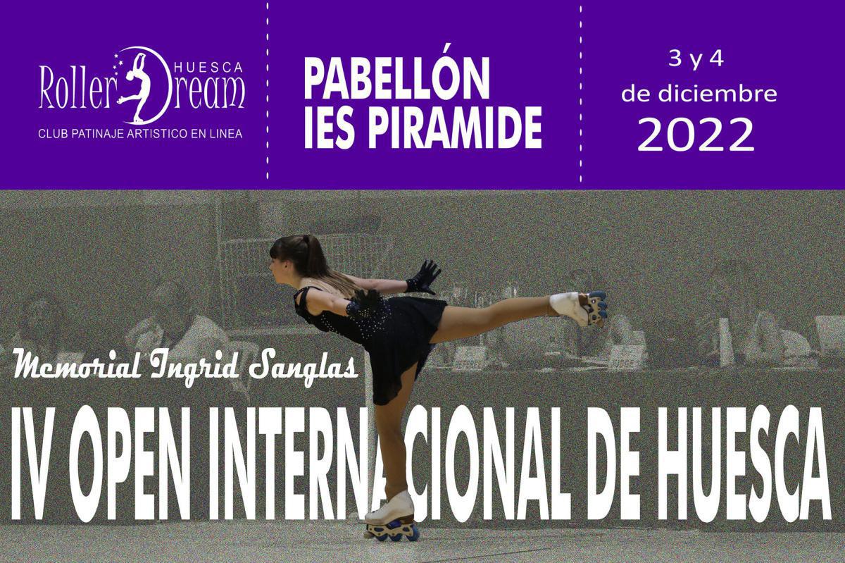 Open Internacional de Huesca de Patinaje Artístico en línea (Huesca)