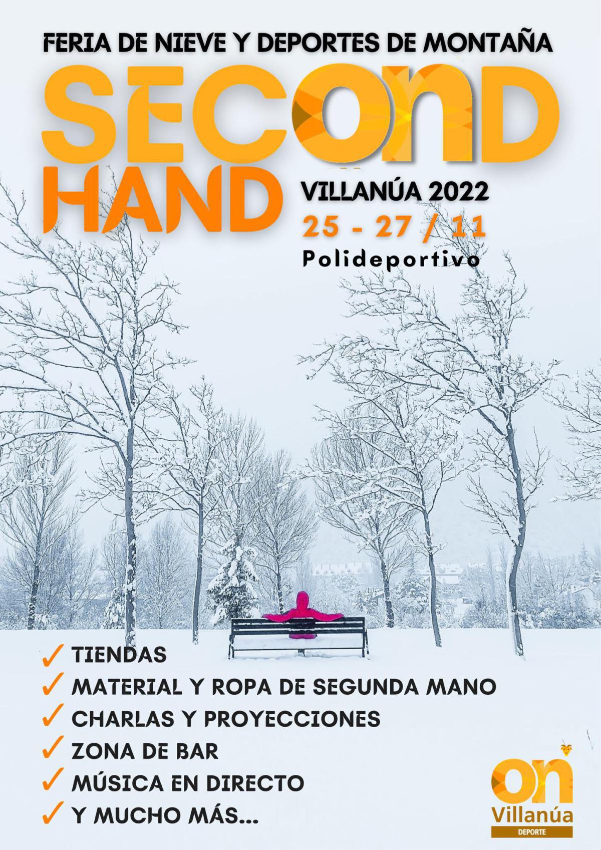Feria de Nieve y deportes de montaña "Second Hand" en Villanúa (Huesca)