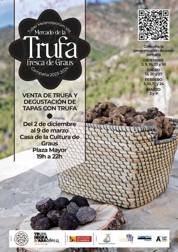 III Feria de la Trufa en Graus y Mercado de la Trufa Fresca en Graus (Huesca)