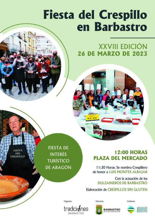 Fiesta del crespillo en Barbastro (Huesca) Fiesta del crespillo en Barbastro (Huesca)