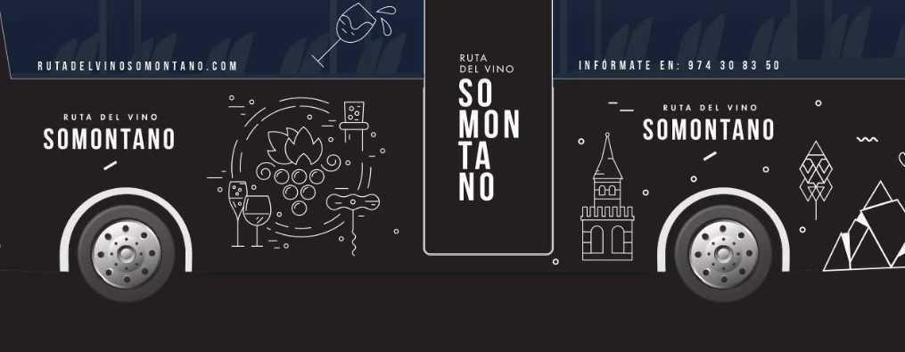 Bus Ruta del Vino Somontano (Huesca) Bus Ruta del Vino Somontano (Huesca)