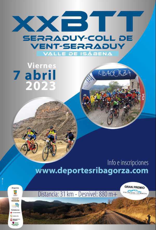 XX BTT Serraduy-Colt de Vent-Serraduy en Serradúy (Huesca) XX BTT Serraduy-Colt de Vent-Serraduy en Serradúy (Huesca)