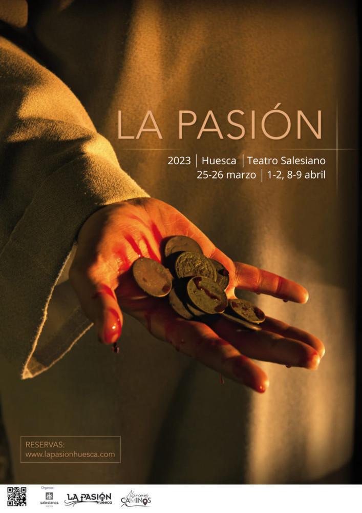 Representación La Pasión en Huesca Representación La Pasión en Huesca