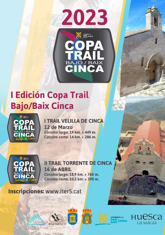 I Edición Copa Trail Bajo/Baix Cinca (Huesca)