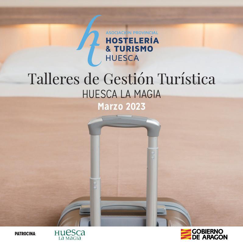 Talleres de Gestión Turística en Huesca