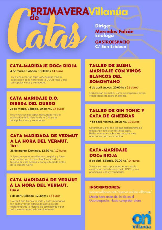 Primavera de Catas en Villanúa (Huesca) Primavera de Catas en Villanúa (Huesca)