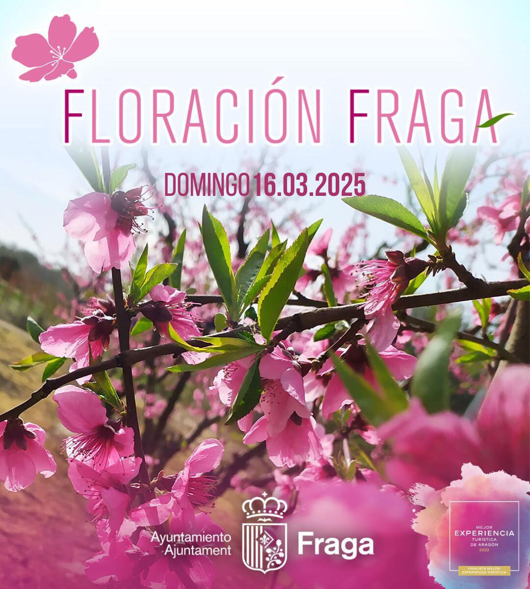 Ruta de la Floración de Fraga (Huesca)