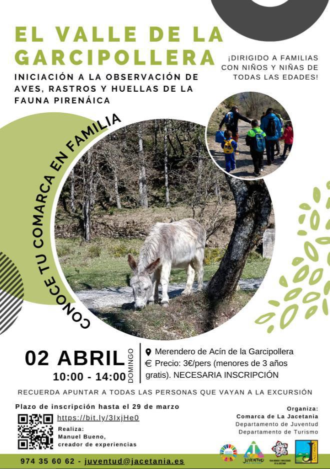 Proyecto Conoce Tu Comarca en Familia en La Jacetania (Huesca)