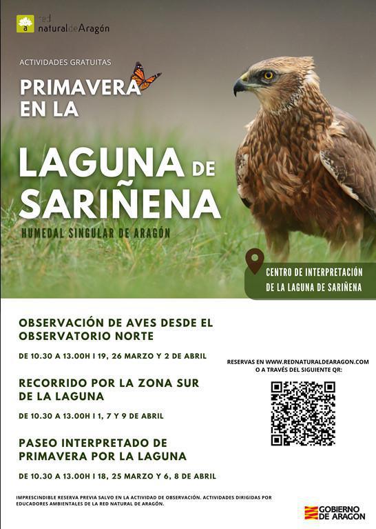 La primavera en la Laguna de Sariñena (Huesca) La primavera en la Laguna de Sariñena (Huesca)