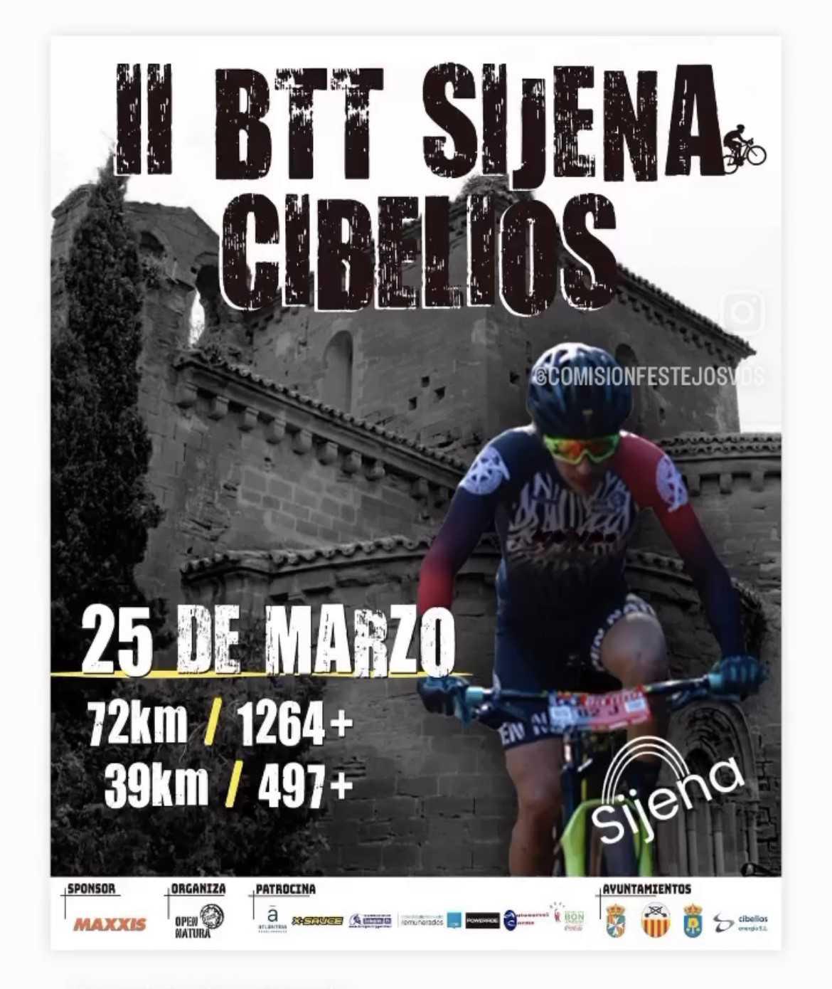 BTT Sijena Cibelios (Huesca)