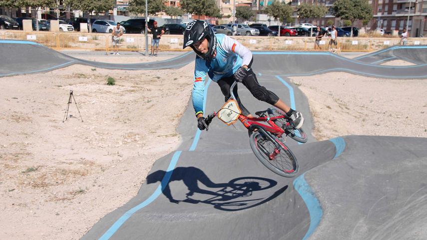 Campeonato de España Pump Track en Fraga (Huesca) Campeonato de España Pump Track en Fraga (Huesca)