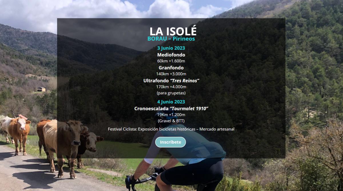La Isolé Borau-Pirineos ⚠️ *APLAZADA AL 24 DE JUNIO* ⚠️