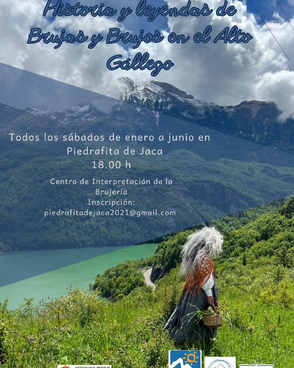 Historia y leyendas de los Brujos y Brujas del Alto Gállego en Piedrafita de Jaca (Huesca) 
