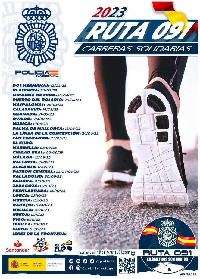 Carrera POLICIA NACIONAL “Ruta 091 " HUESCA