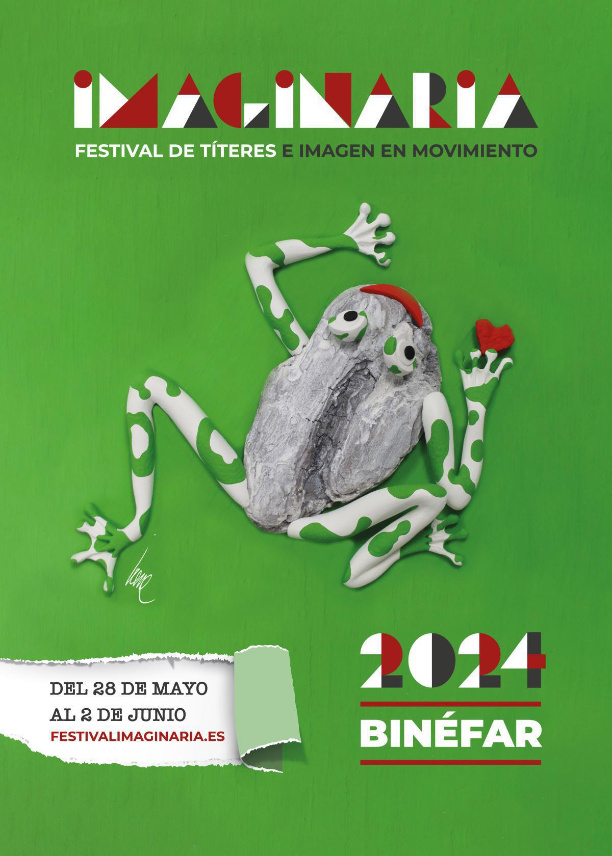Imaginaria. Festival de Títeres e Imagen en Movimiento en Binéfar (Huesca)