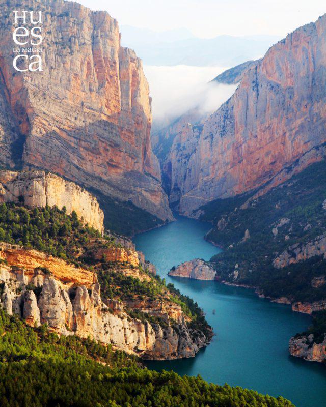 Las 3 rutas por pasarelas más espectaculares de Huesca 💦😮🙌 Las 3 rutas por pasarelas más espectaculares de Huesca 💦😮🙌