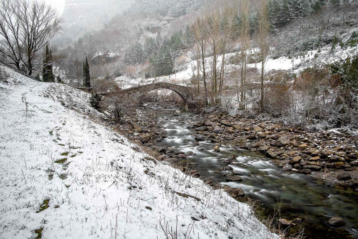 🌉 Los 10 puentes medievales más espectaculares de la Provincia de Huesca 🙌