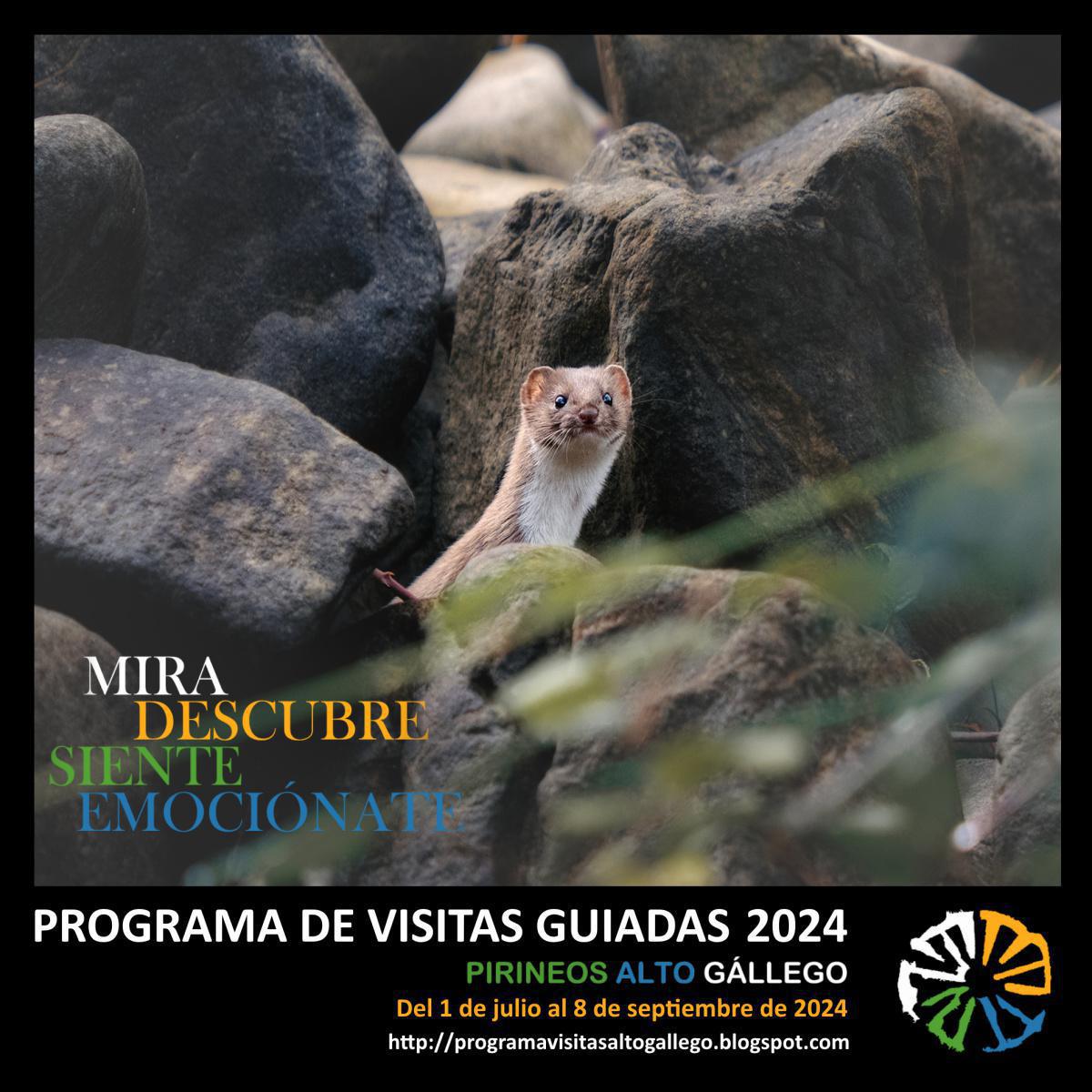 Programa de Visitas Guiadas en la Comarca del Alto Gállego en Huesca. Verano 2024