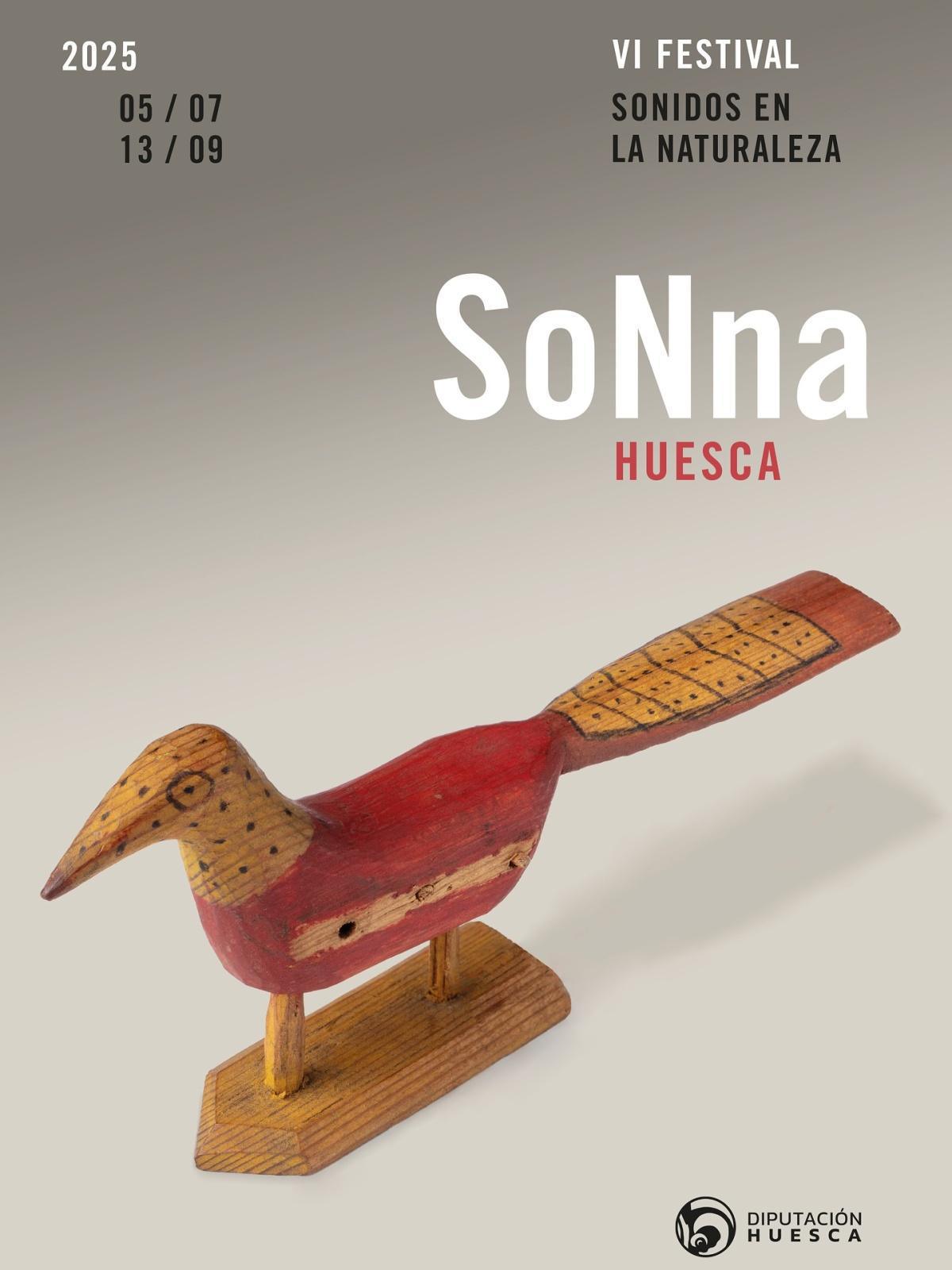 VI Festival SoNna "Sonidos en la Naturaleza" en la Provincia de Huesca VI Festival SoNna "Sonidos en la Naturaleza" en la Provincia de Huesca