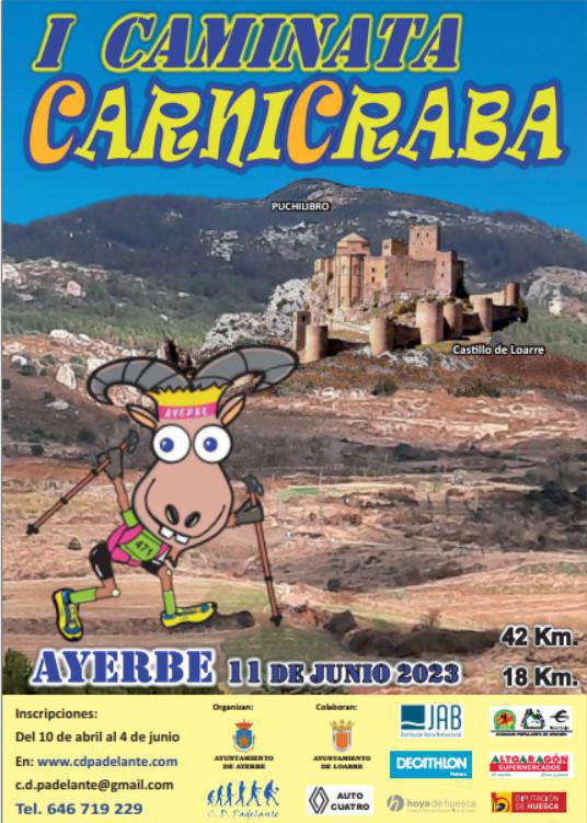 I Caminata Carnicraba en Ayerbe (Huesca) I Caminata Carnicraba en Ayerbe (Huesca)