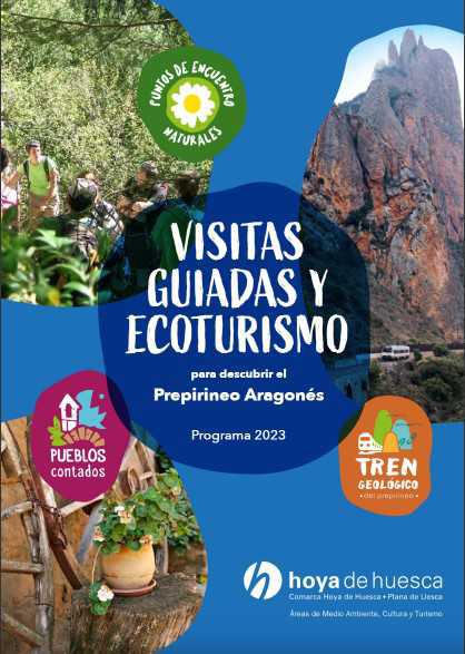 Visitas guiadas y ecoturismo 2023 en la Hoya de Huesca