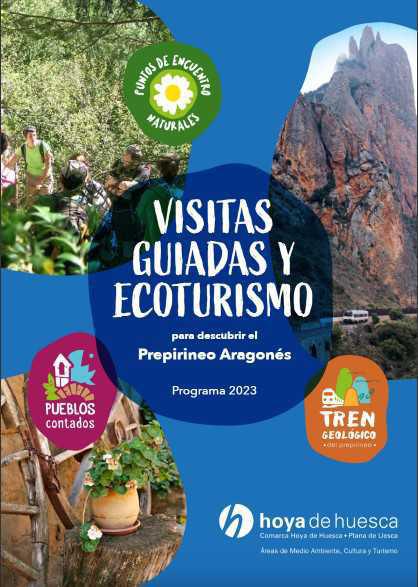 Visitas guiadas y ecoturismo 2023 en la Hoya de Huesca Visitas guiadas y ecoturismo 2023 en la Hoya de Huesca