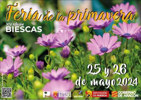 XIV Feria de la Primavera en Biescas (Huesca)