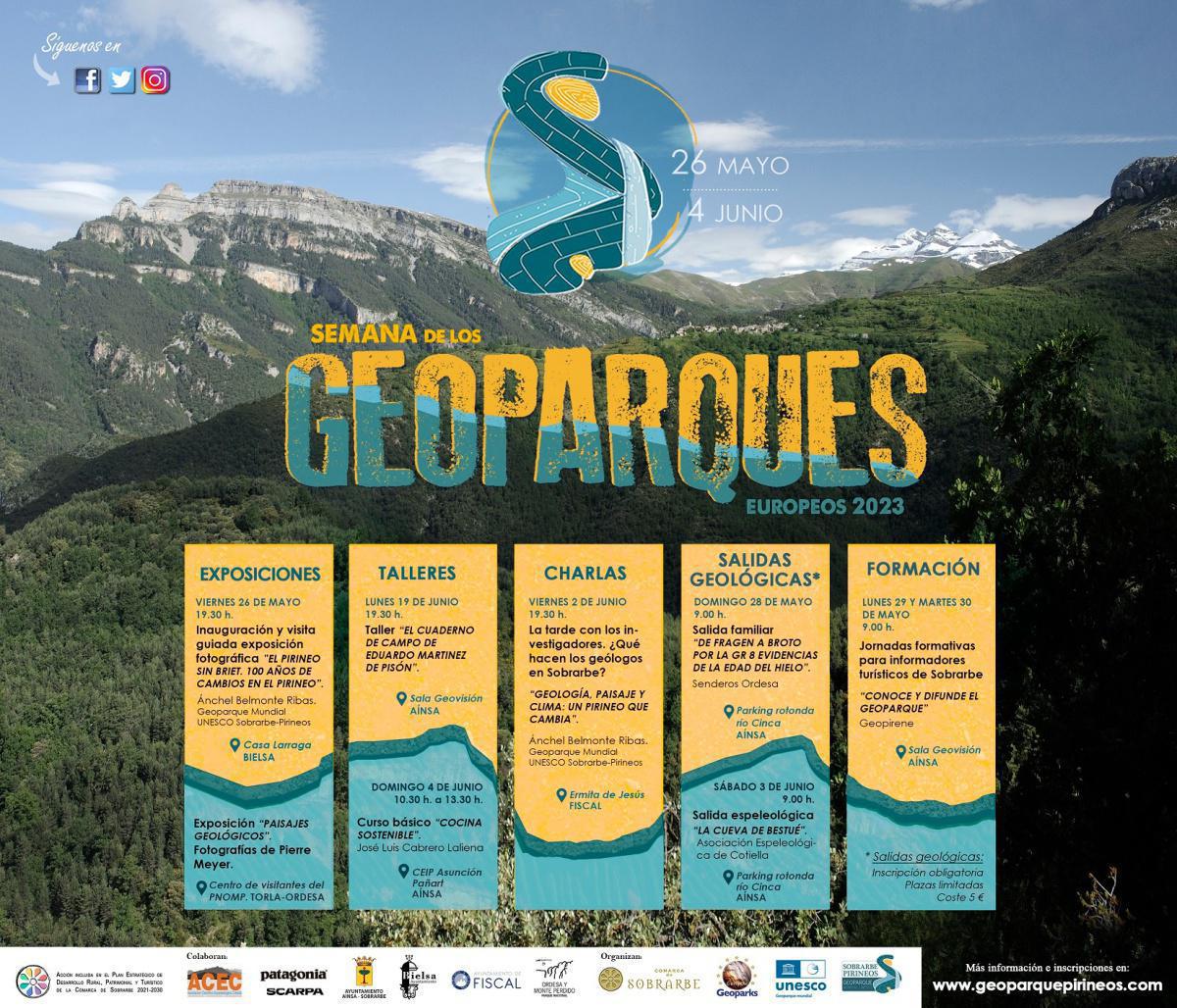 Semana de los Geoparques Europeos 2023 (Huesca)