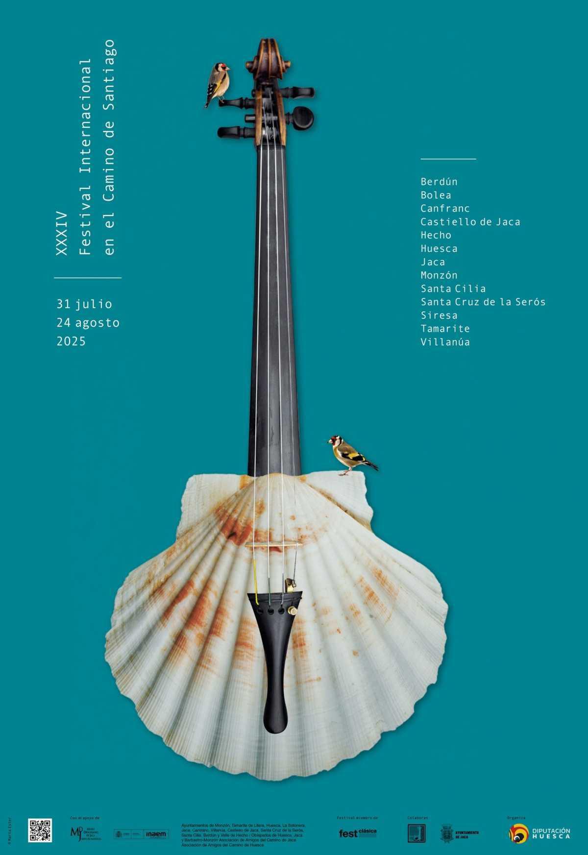 XXXIV Festival Internacional en el Camino de Santiago XXXIV Festival Internacional en el Camino de Santiago