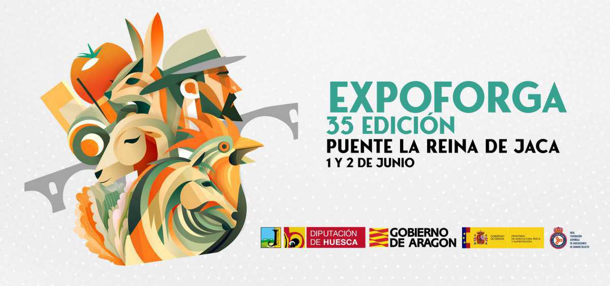 EXPOFORGA 2024 - Feria de La Jacetania (Huesca)