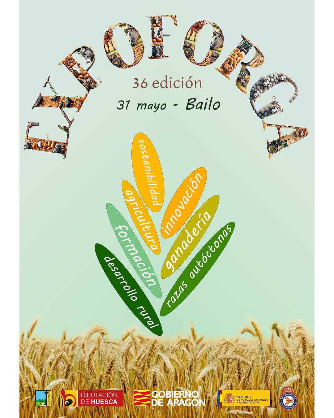 EXPOFORGA 2025- Feria de La Jacetania (Huesca)