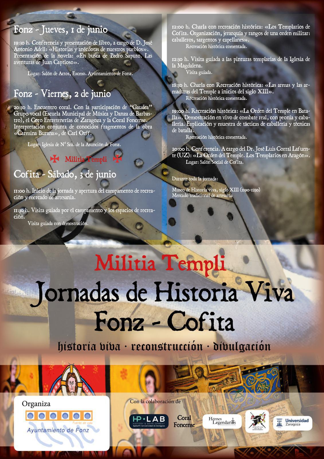 Jornadas de Historia Viva en Fonz y Cofita (Huesca)