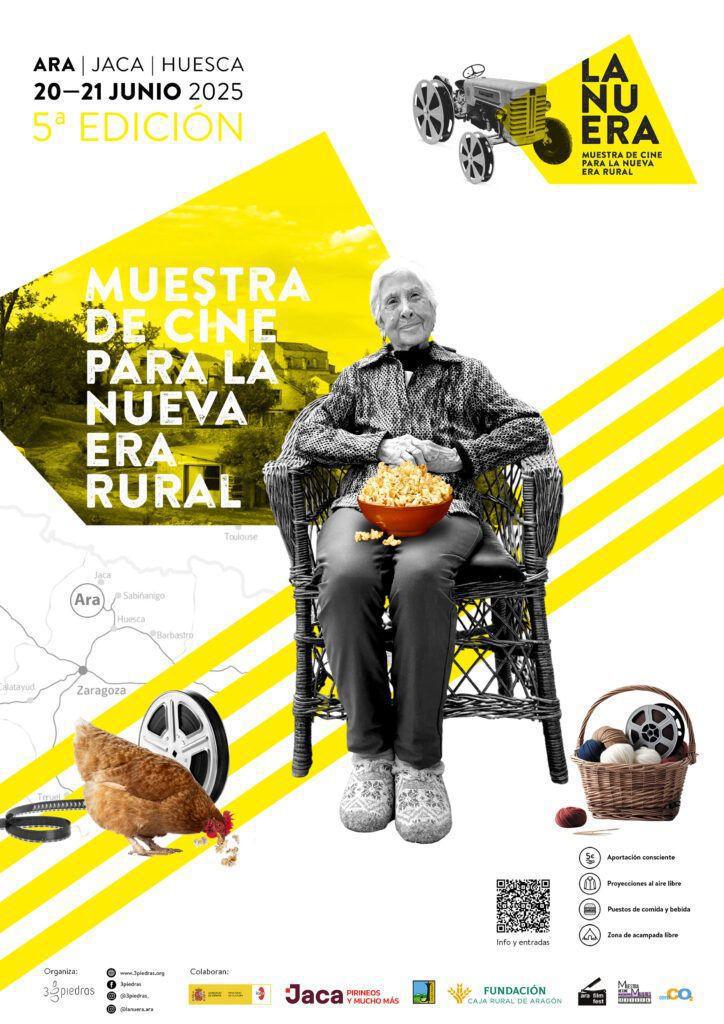 La Nu Era. Muestra de cine para la nueva era rural en ARA (Huesca) La Nu Era. Muestra de cine para la nueva era rural en ARA (Huesca)
