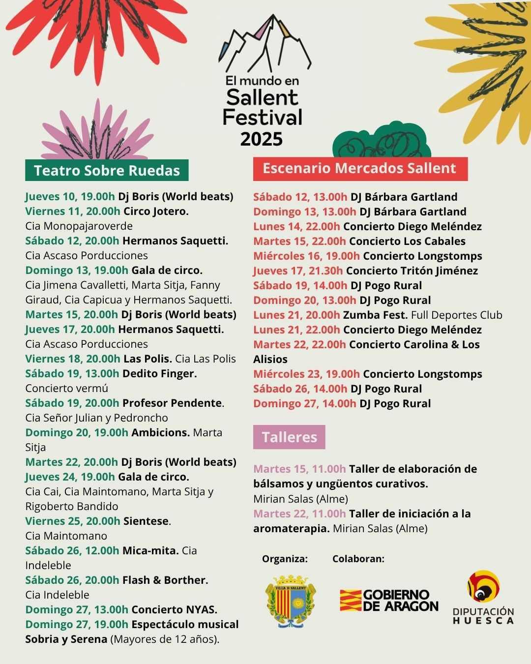 El Mundo en Sallent Festival (Sallent de Gállego - Huesca)