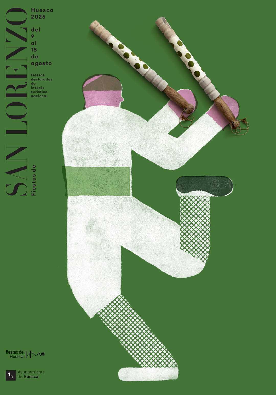 Fiestas de San Lorenzo en Huesca 2025 Fiestas de San Lorenzo en Huesca 2025