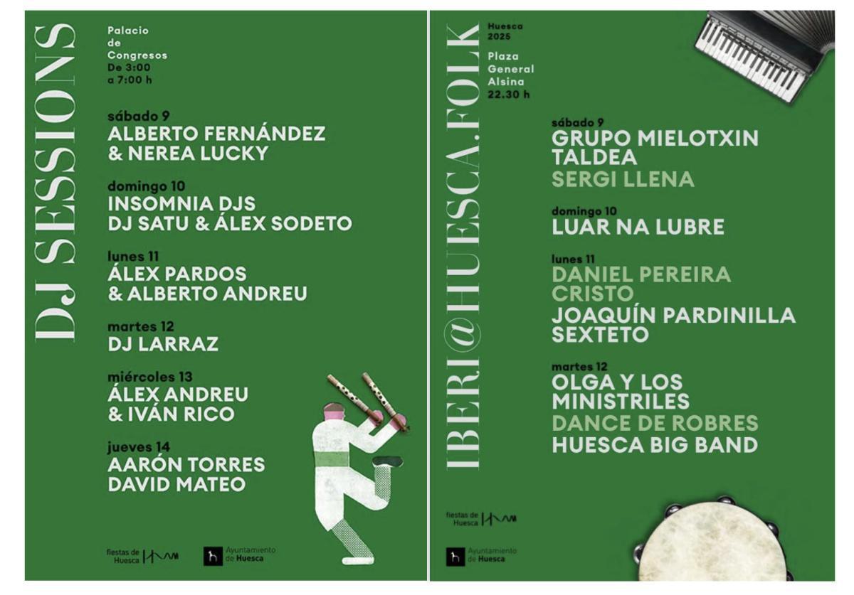 Fiestas de San Lorenzo en Huesca 2025 Fiestas de San Lorenzo en Huesca 2025