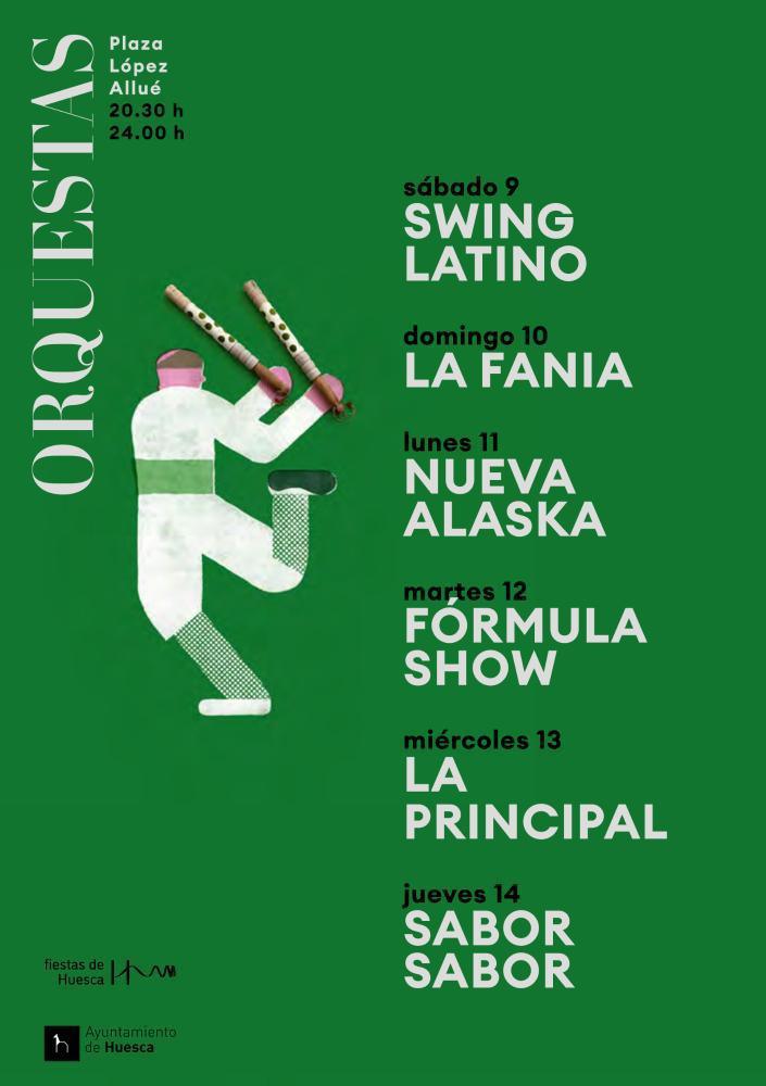 Fiestas de San Lorenzo en Huesca 2025 Fiestas de San Lorenzo en Huesca 2025